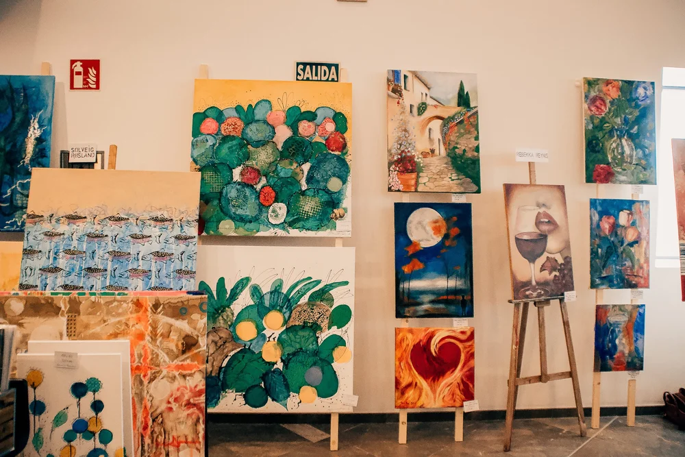 Expo Torrevieja Satuday Photo 171 — First Floor Artisan Showcase