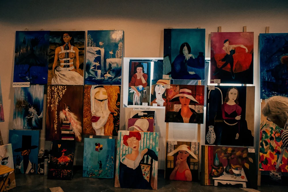 Expo Torrevieja Satuday Photo 173 — First Floor Artisan Showcase