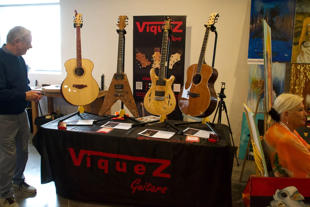 Expo Torrevieja Satuday Photo 176 — First Floor Artisan Showcase