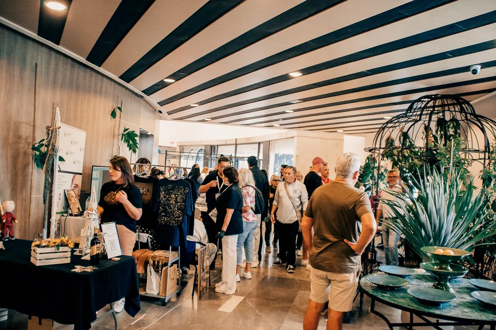Expo Torrevieja Satuday Photo 188 — First Floor Artisan Showcase