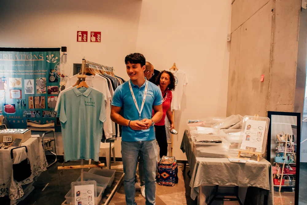 Expo Torrevieja Satuday Photo 201 — First Floor Artisan Showcase