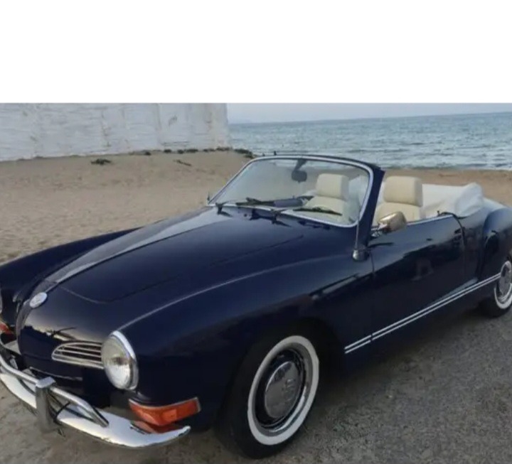 Classic Volkswagen Karmann Ghia Convertible