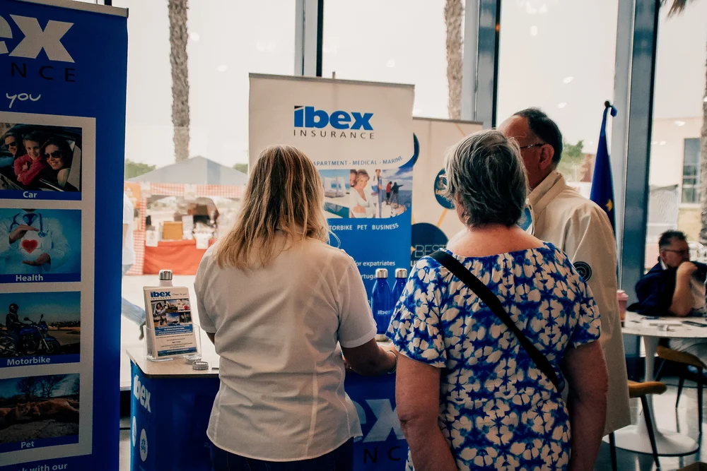 Ibex Insurance advisors assisting expat residents with localized insurance policies