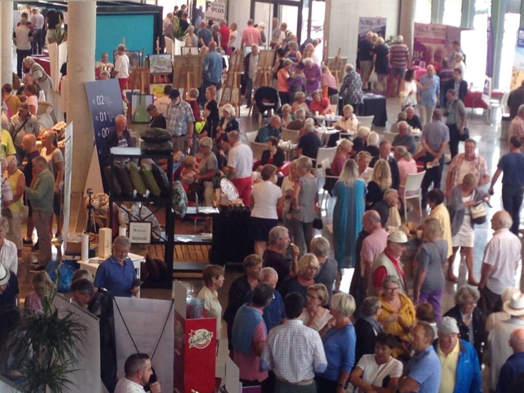 Expo Torrevieja draws crowds from all nations to the International Auditorium